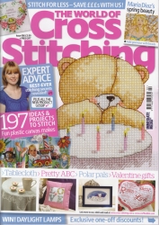 The world of Cross stitching, issue 186 (December 2011)